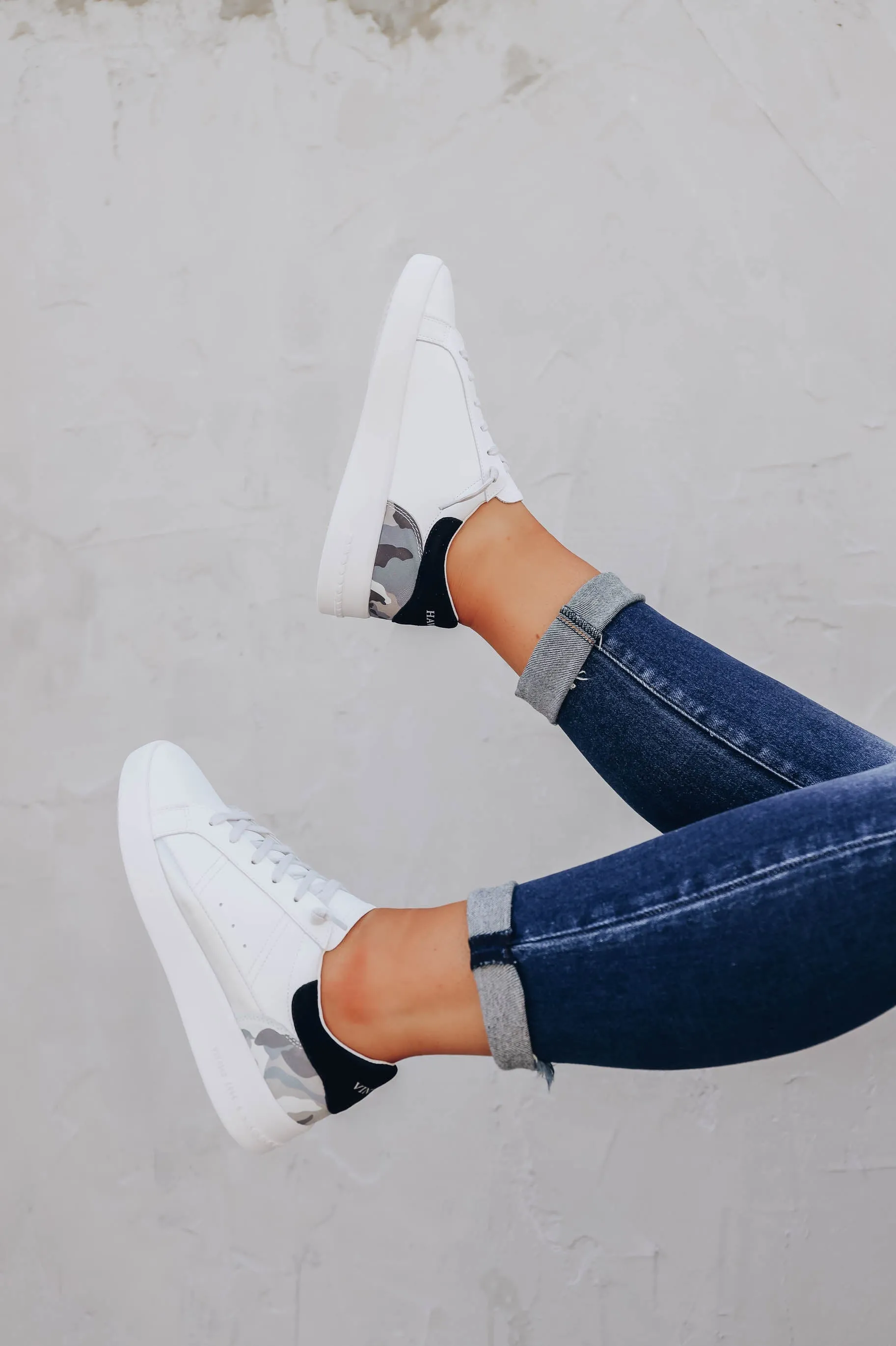 *MODEL* Nava by Vintage Havana - White Camo - SIZE 8.5 - FINAL SALE