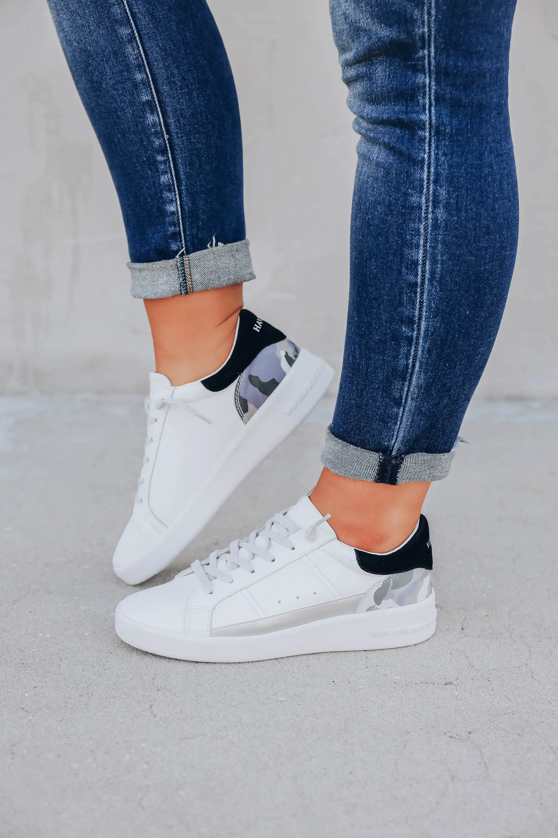 *MODEL* Nava by Vintage Havana - White Camo - SIZE 8.5 - FINAL SALE