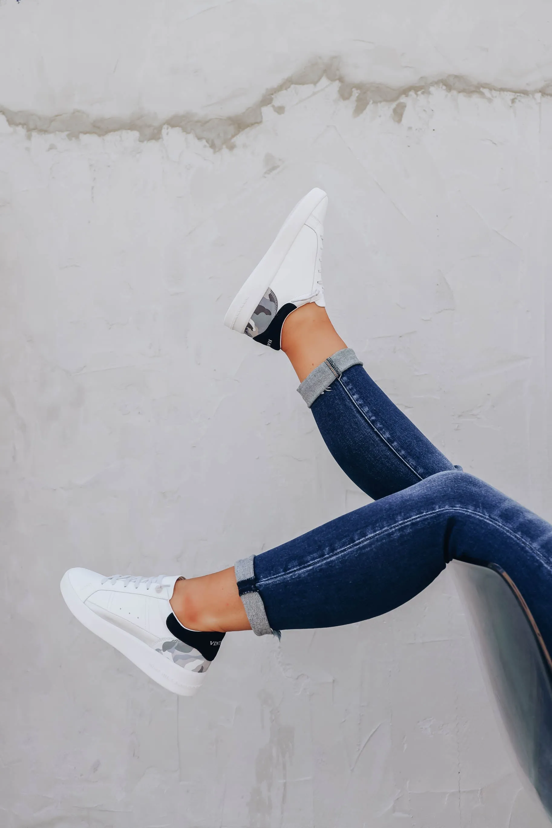 *MODEL* Nava by Vintage Havana - White Camo - SIZE 8.5 - FINAL SALE
