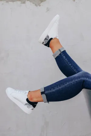 *MODEL* Nava by Vintage Havana - White Camo - SIZE 8.5 - FINAL SALE
