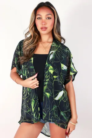MONSTERA CARDIGAN
