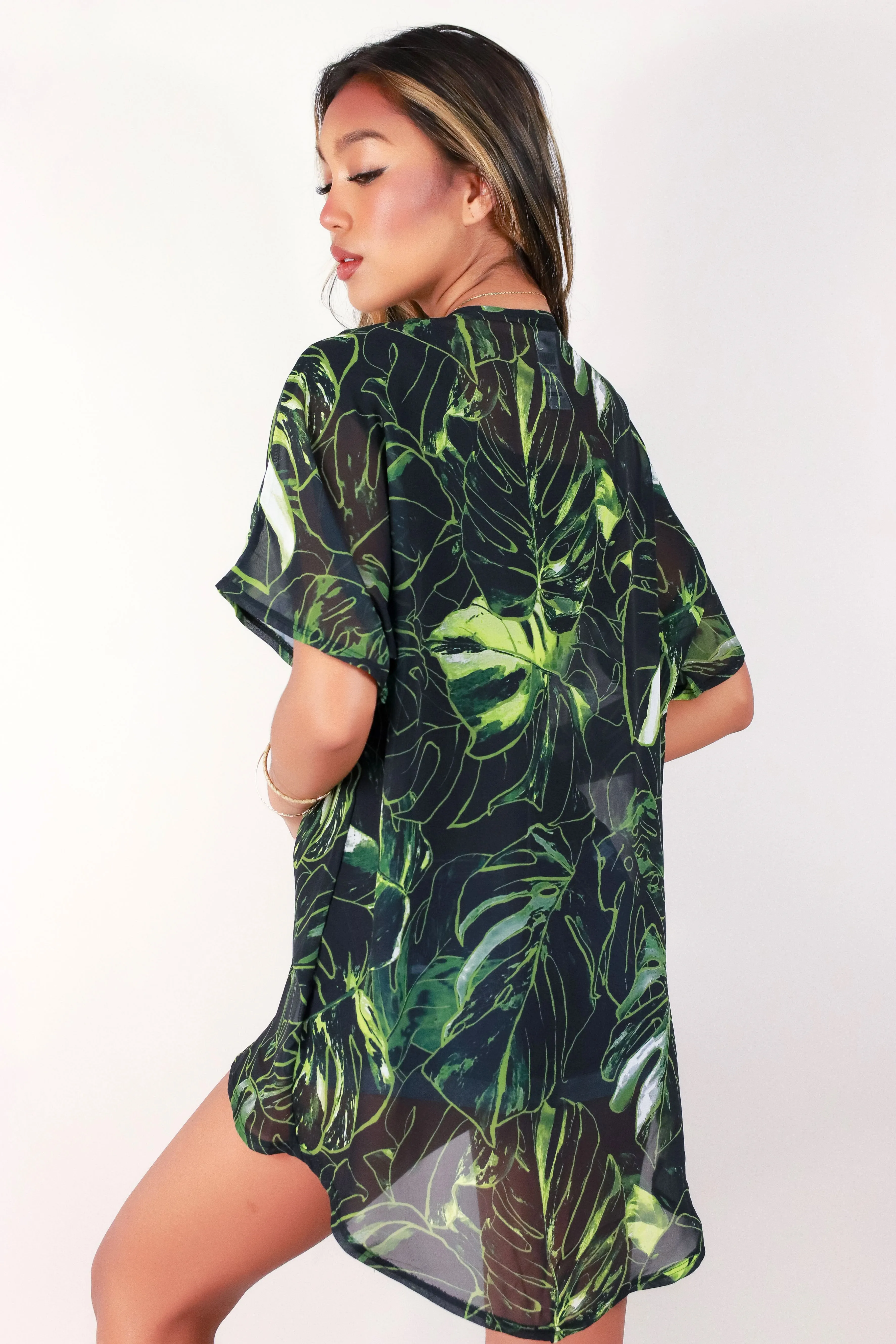 MONSTERA CARDIGAN