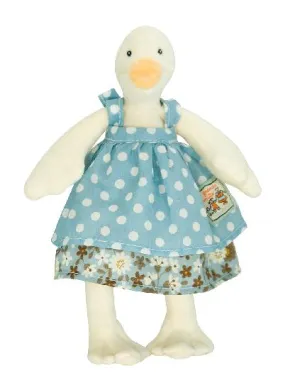 Moulin Roty Jeanne Duck Soft Toy -Mini 20cm
