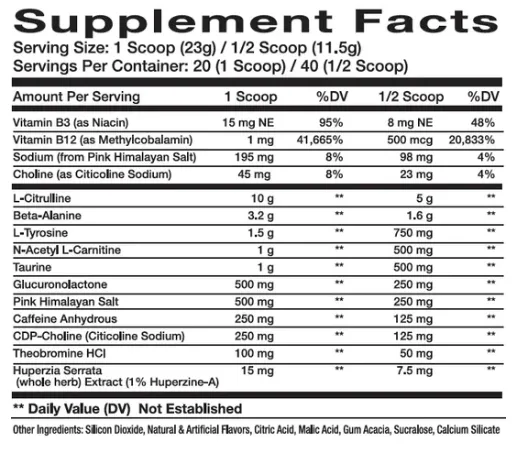 MVPre 365 Daily Pre-Workout