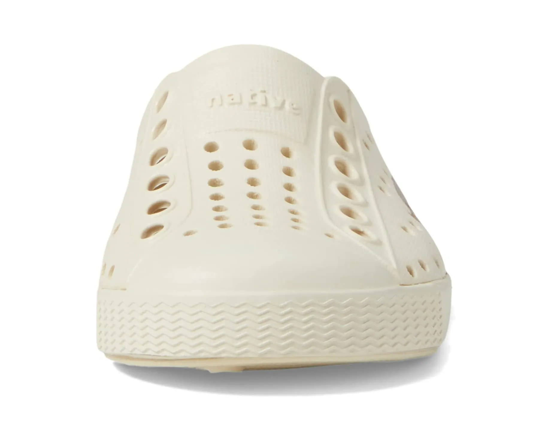 Native Jeferson Bone White Slippers