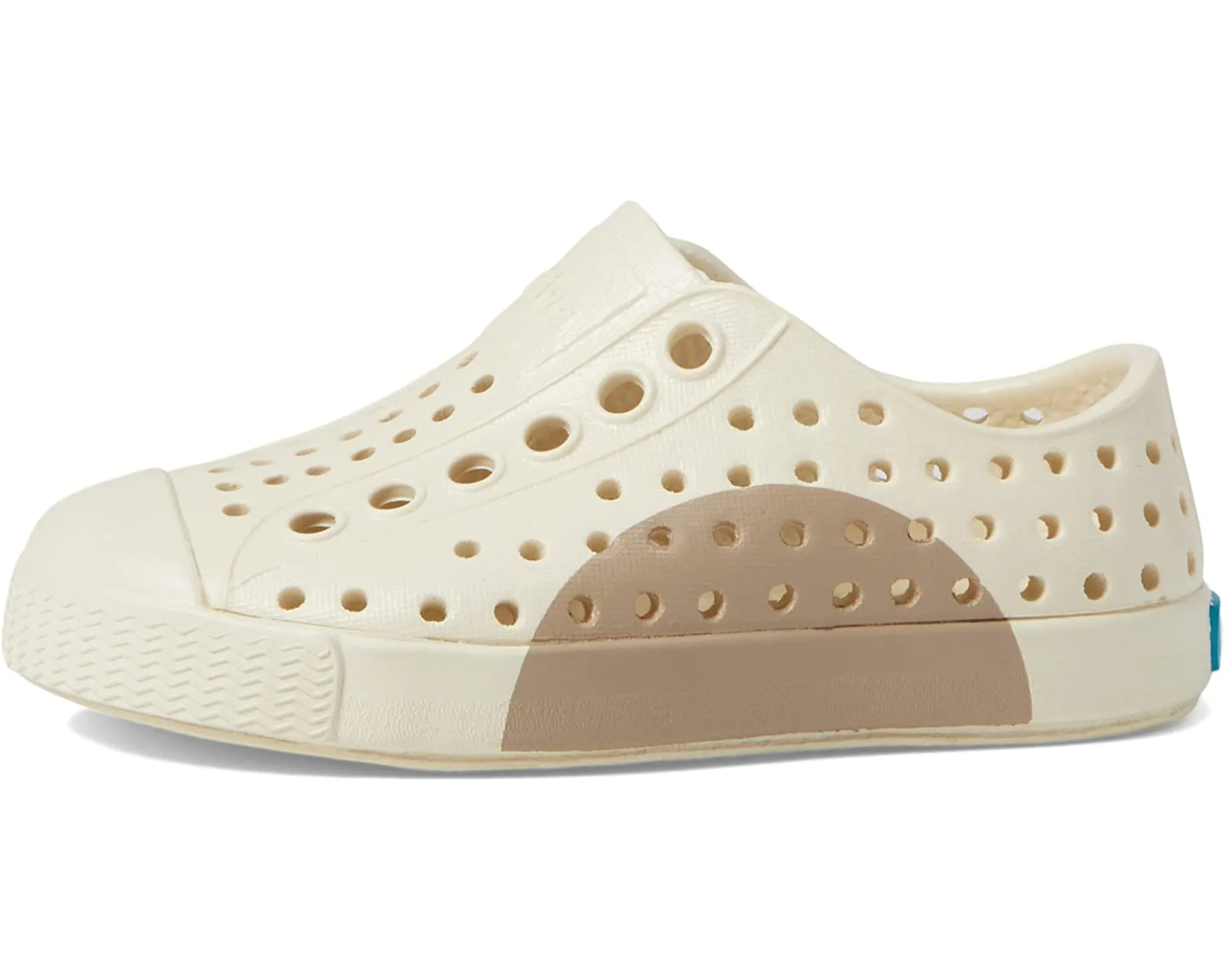 Native Jeferson Bone White Slippers