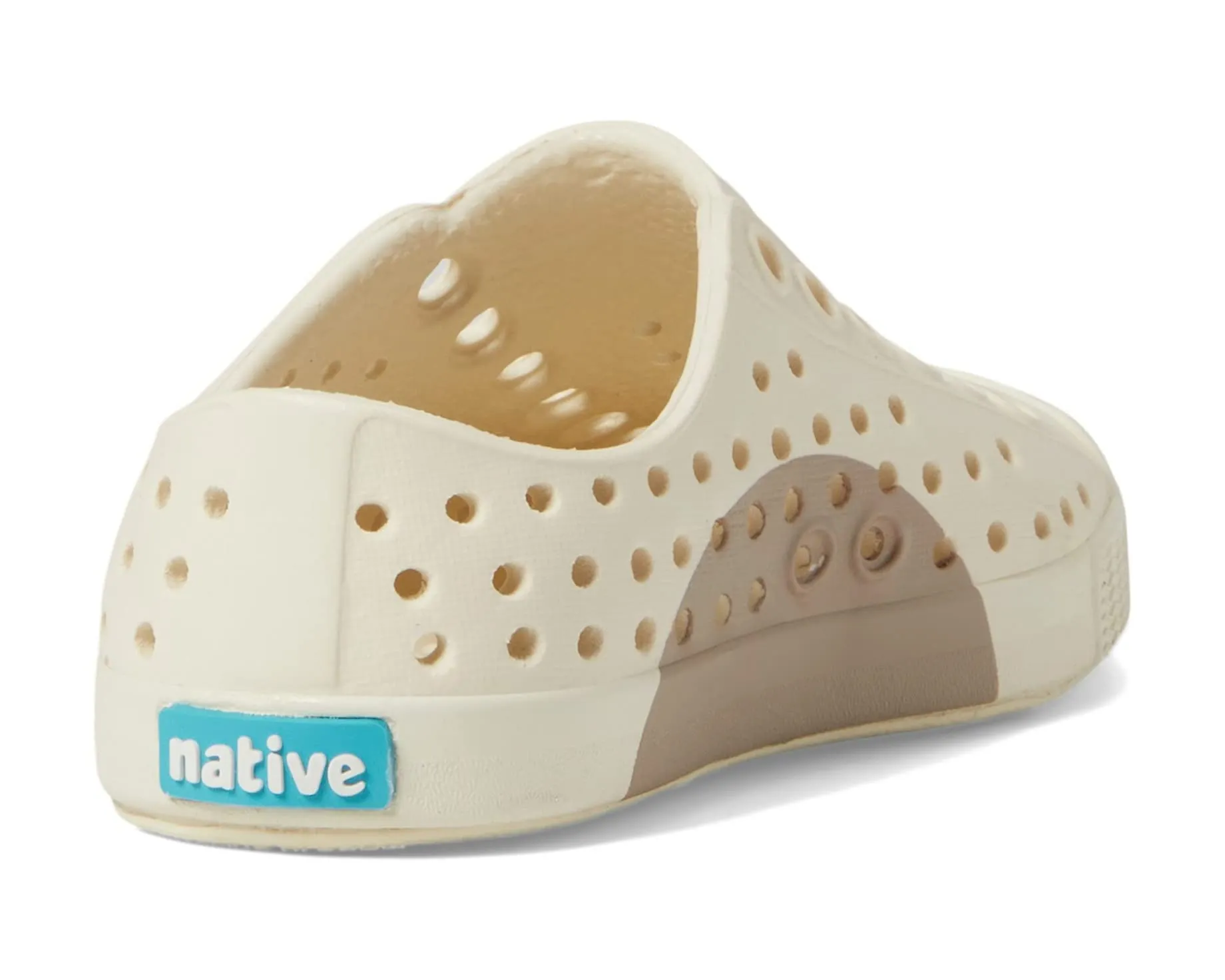 Native Jeferson Bone White Slippers