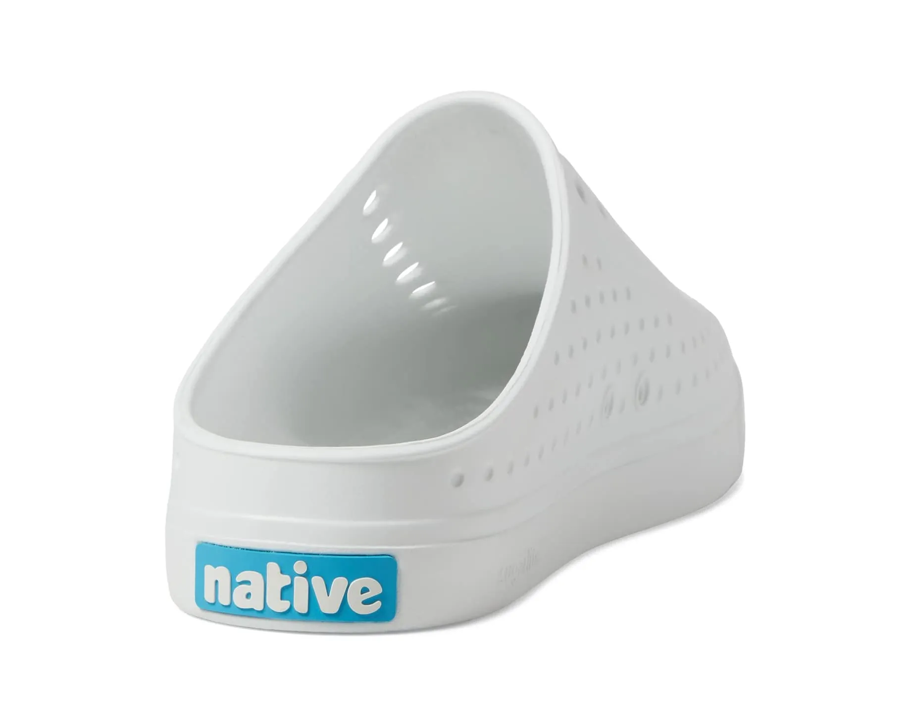 Native Jeferson Clog Shell White Slippers