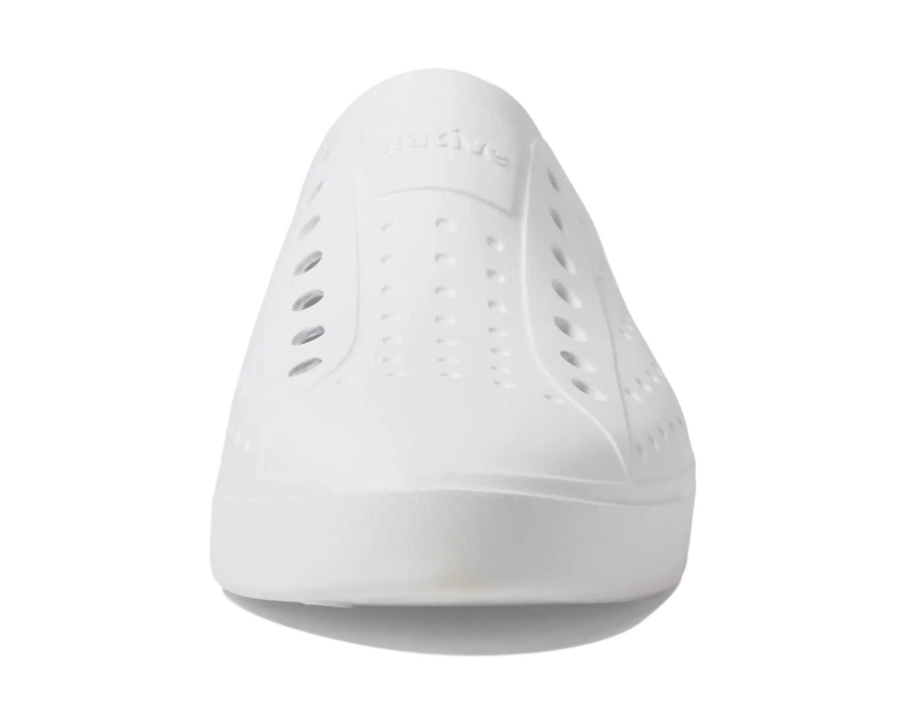 Native Jeferson Clog Shell White Slippers