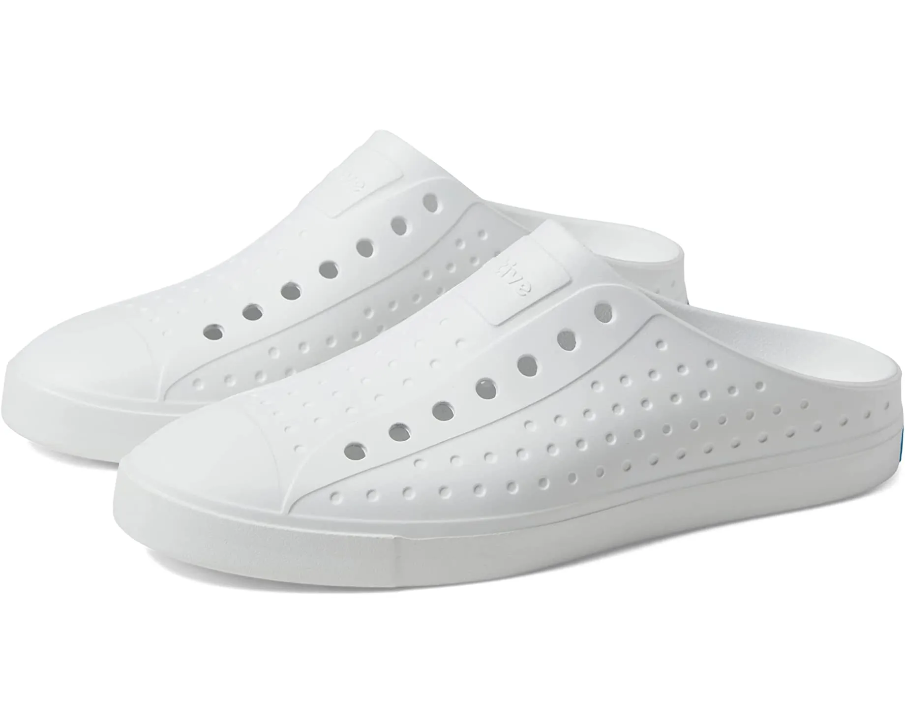 Native Jeferson Clog Shell White Slippers
