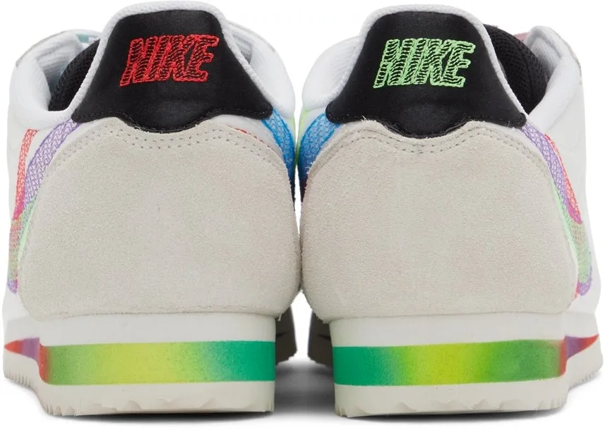 NIKE White Cortez BeTrue Sneakers