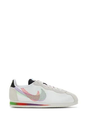 NIKE White Cortez BeTrue Sneakers