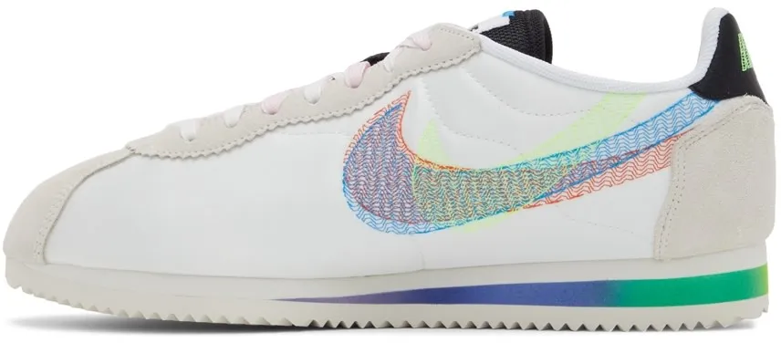 NIKE White Cortez BeTrue Sneakers