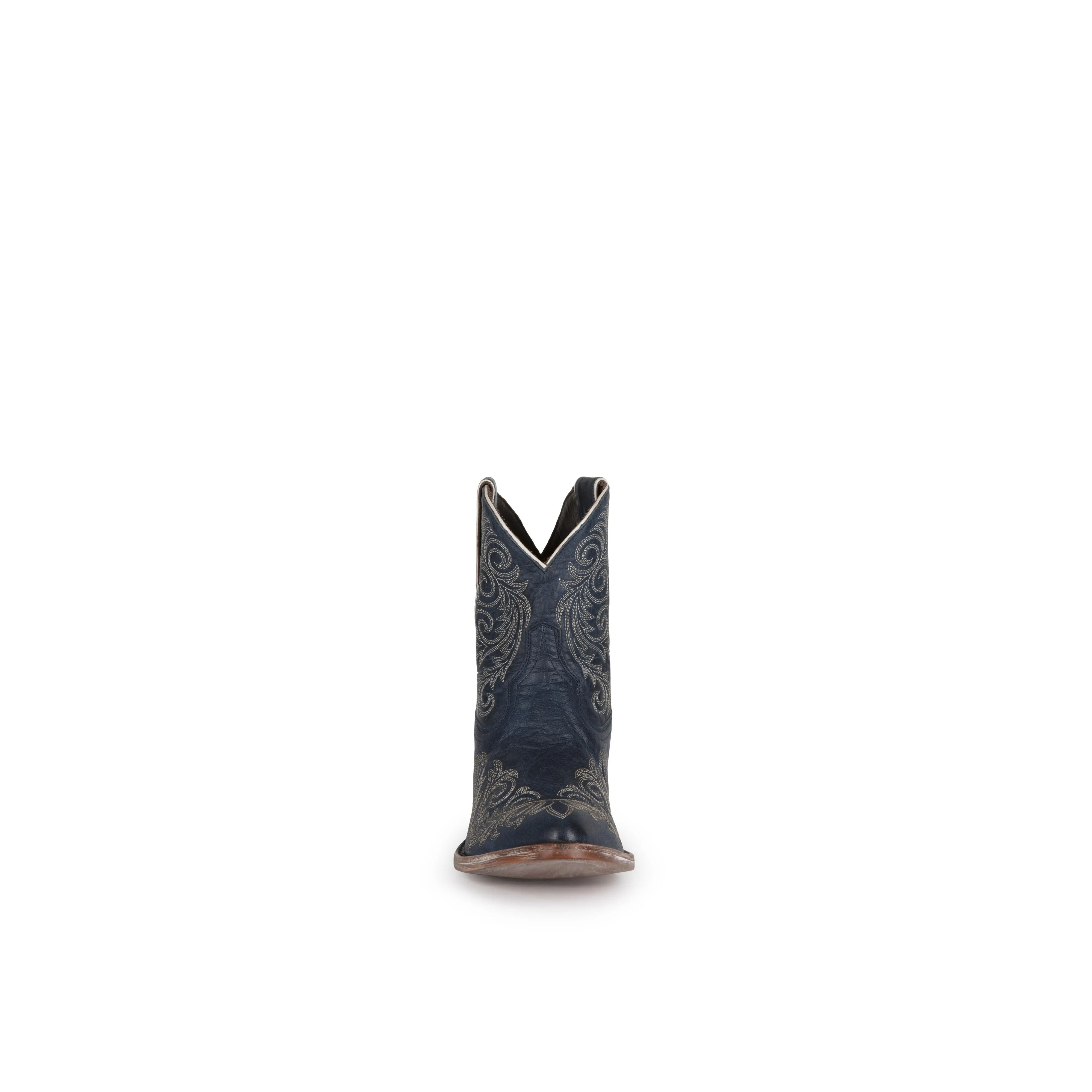 Nora 7" - Almond Toe - Imperial Blue