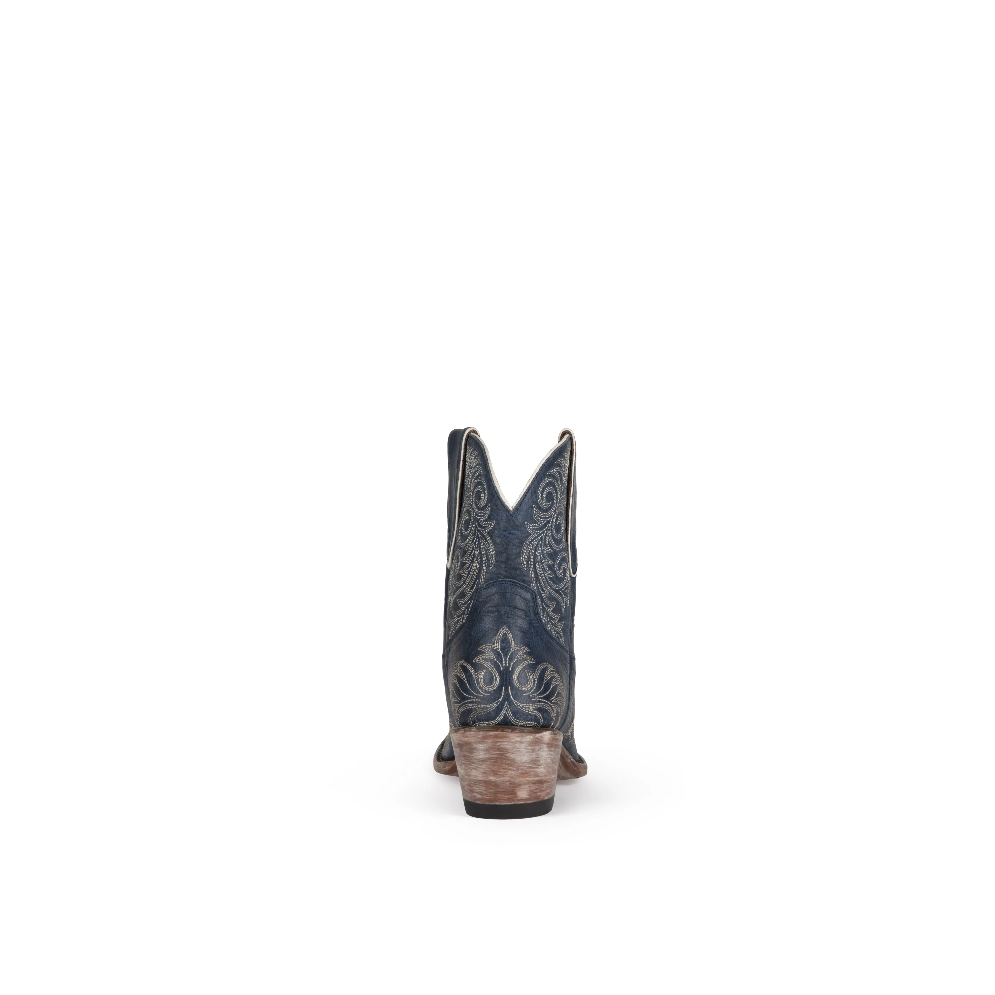 Nora 7" - Almond Toe - Imperial Blue