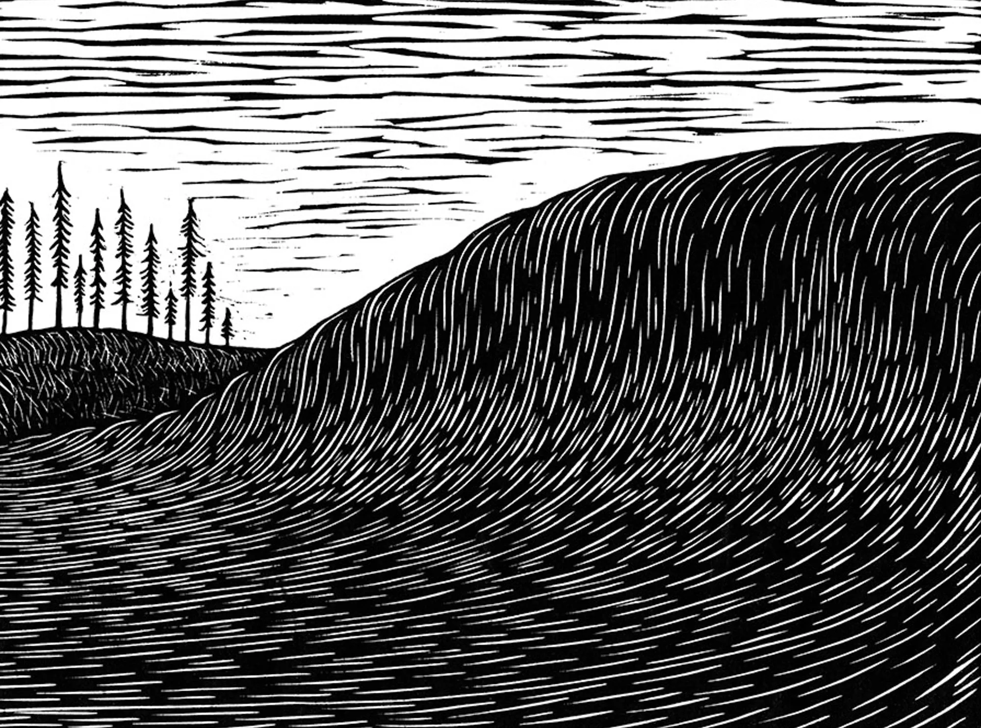 'Northwest' Giclee Art Print