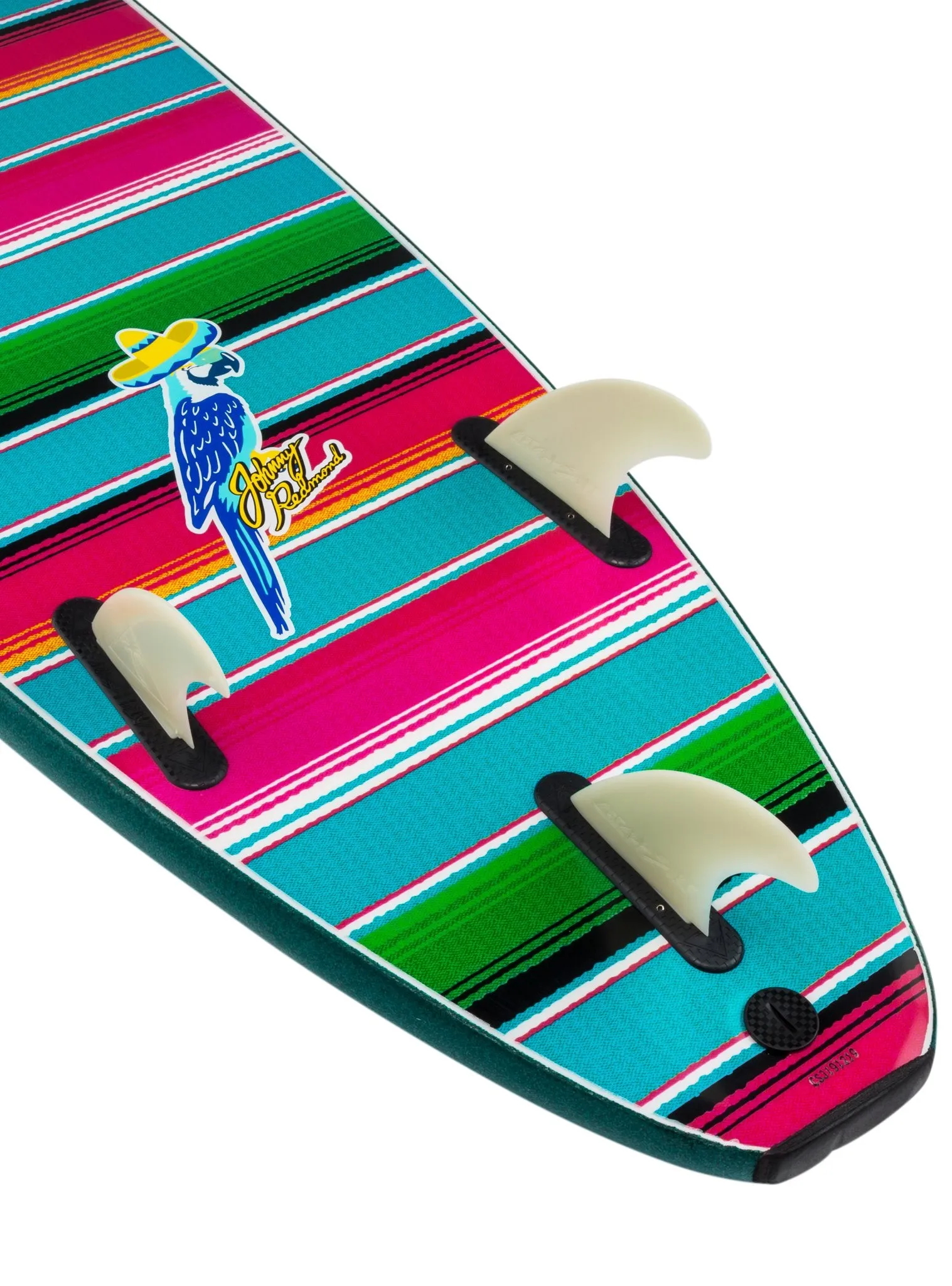 Odysea Log Johnny Redmond Pro Softboard