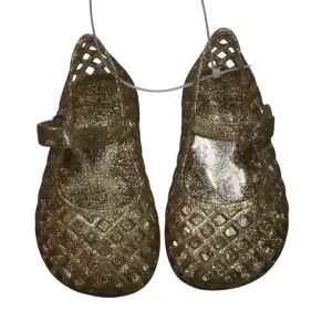 Old Navy Girl's Gold Sandals Size 6