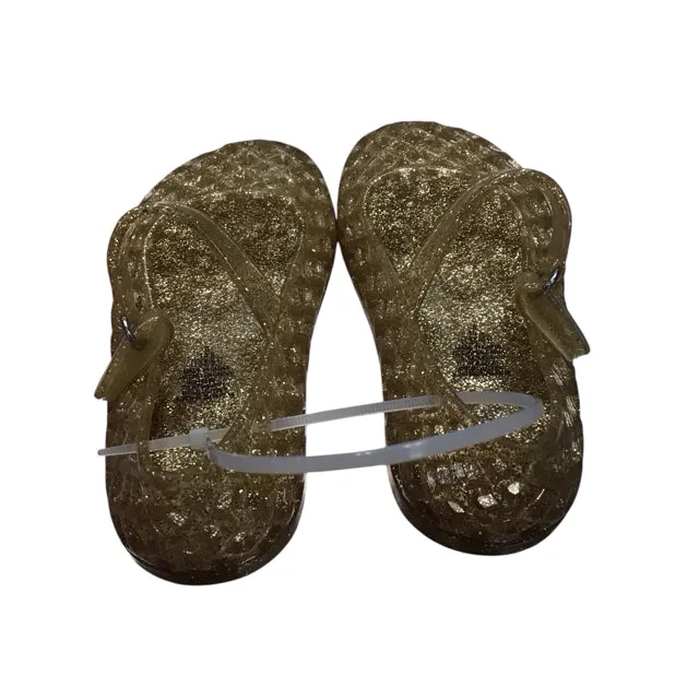 Old Navy Girl's Gold Sandals Size 6