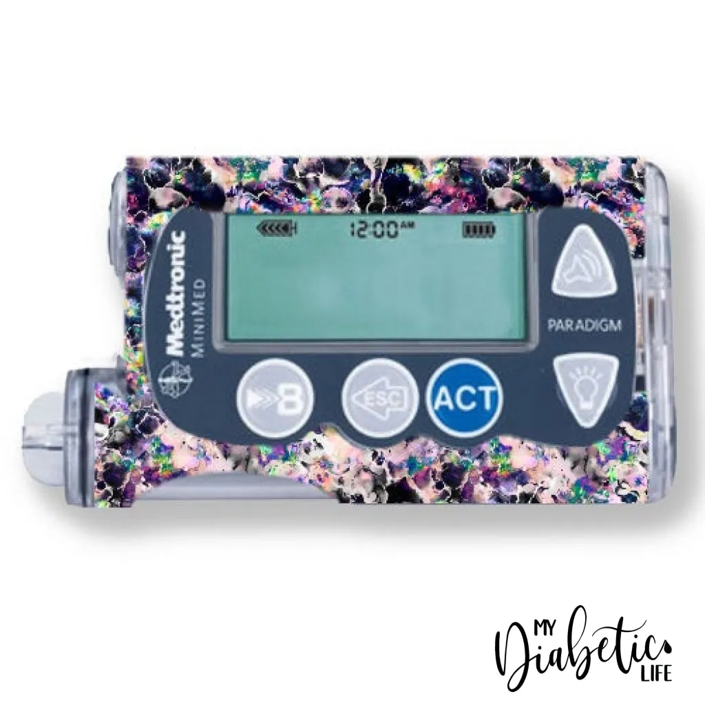 Opals - Medtronic Paradigm Series 7 Sticker