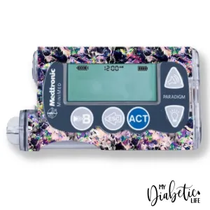 Opals - Medtronic Paradigm Series 7 Sticker