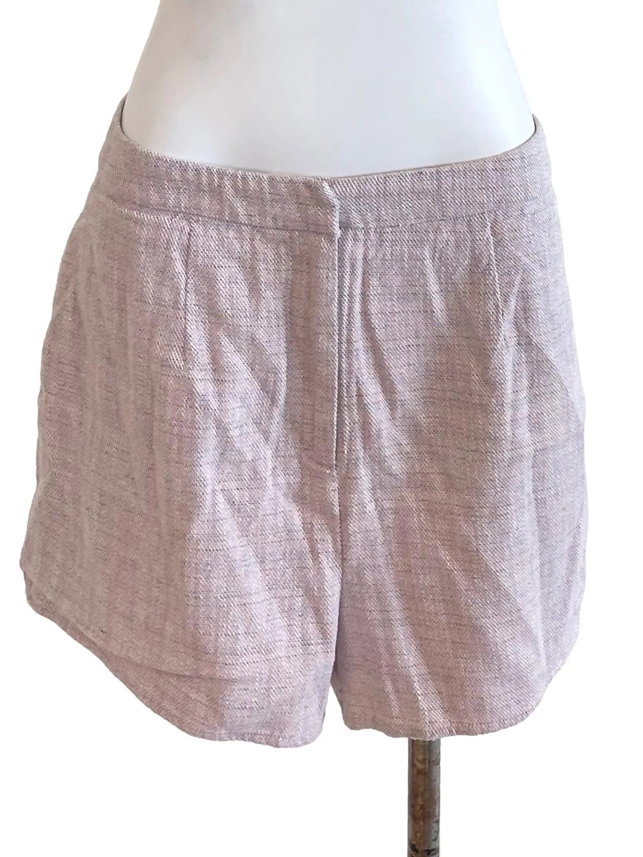 Pale Pink Woven Shorts LB