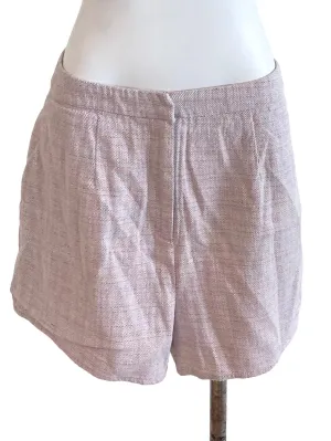 Pale Pink Woven Shorts LB