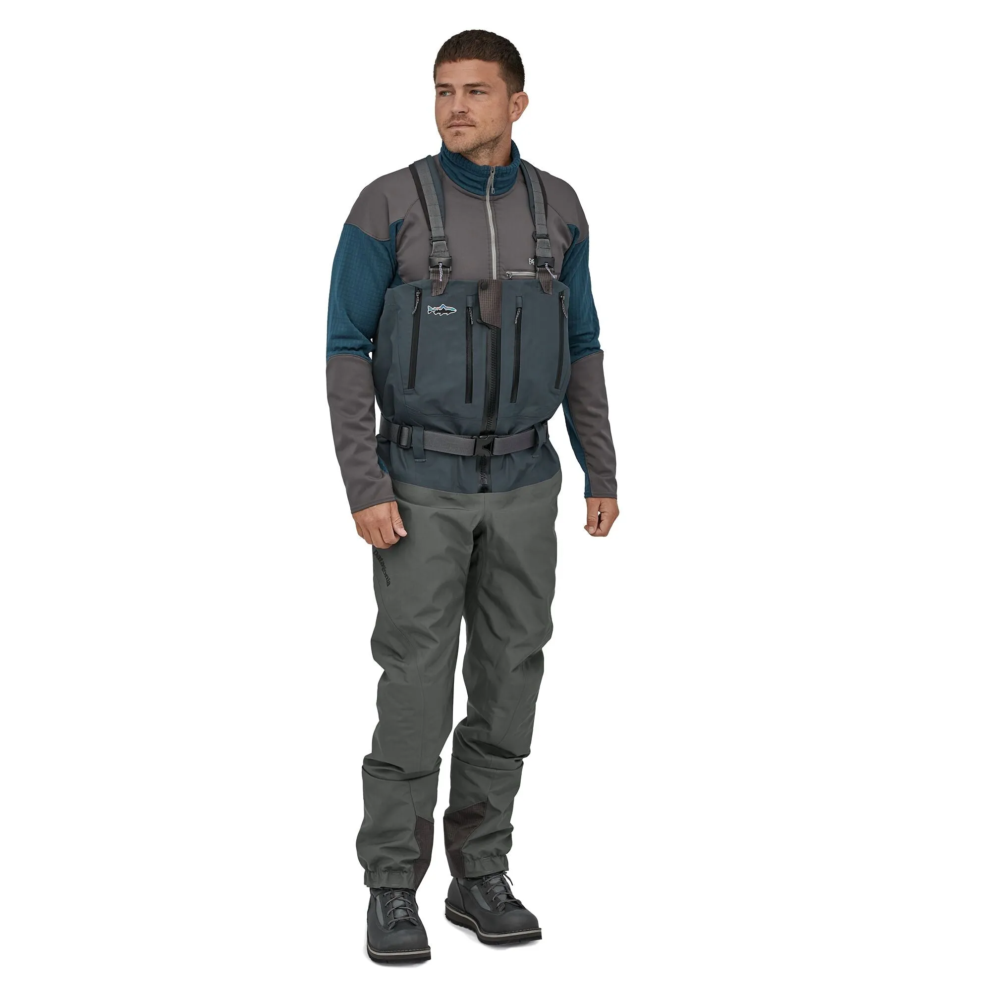 Patagonia M's Swiftcurrent Expedition Zip Front Wader,