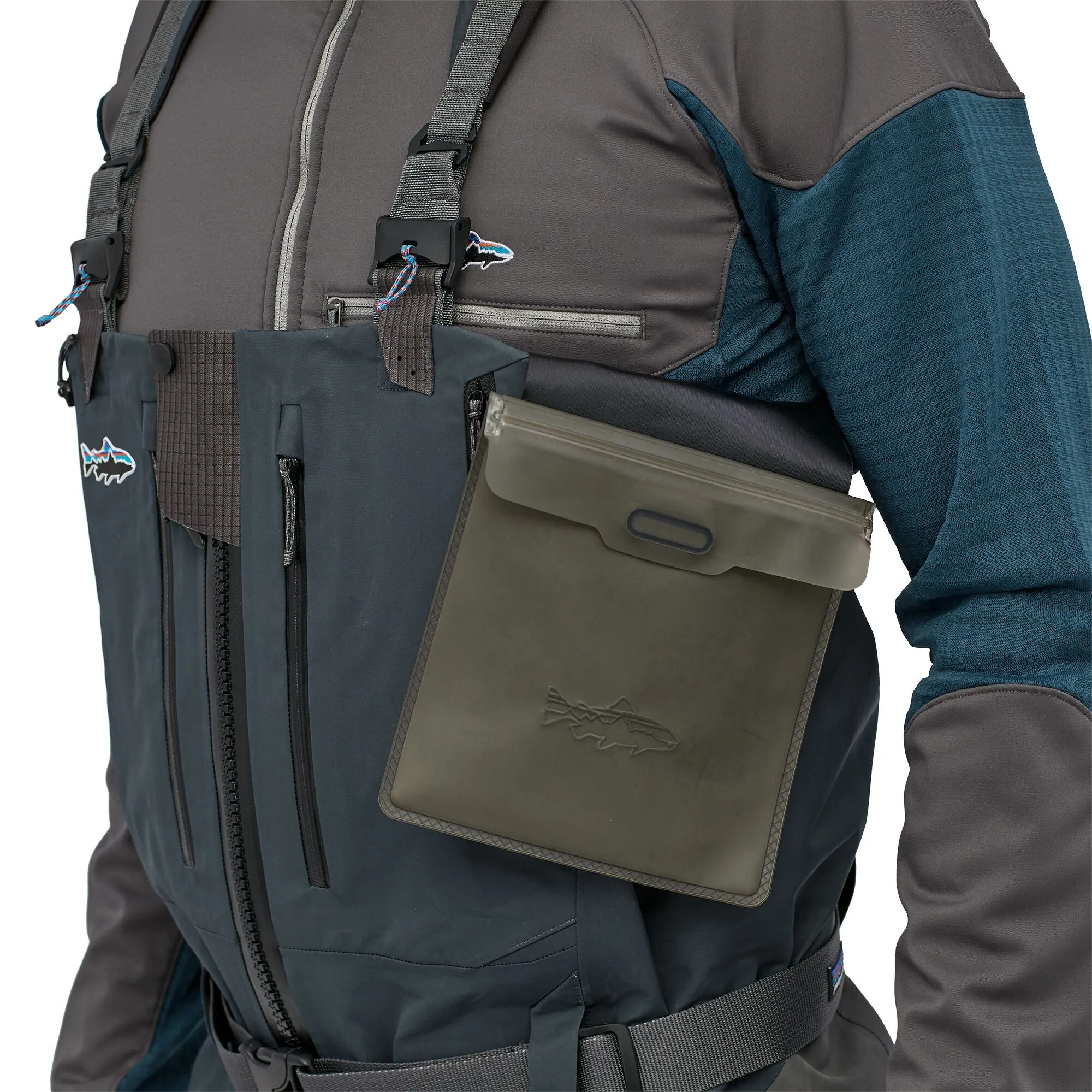 Patagonia M's Swiftcurrent Expedition Zip Front Wader,