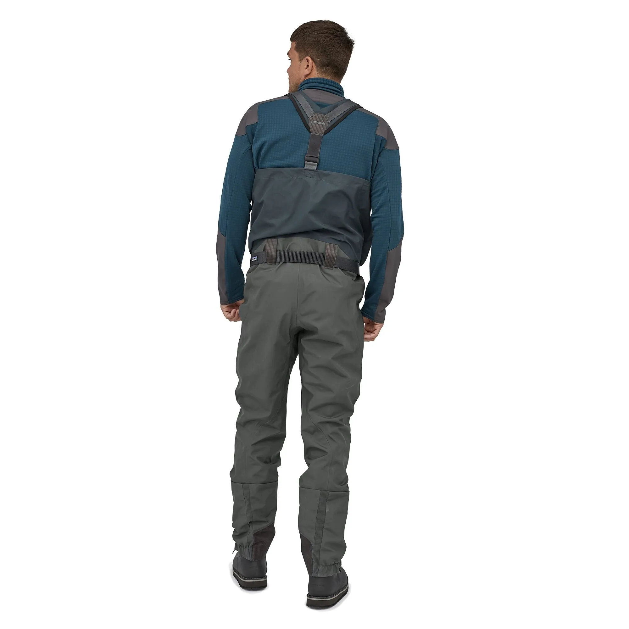 Patagonia M's Swiftcurrent Expedition Zip Front Wader,