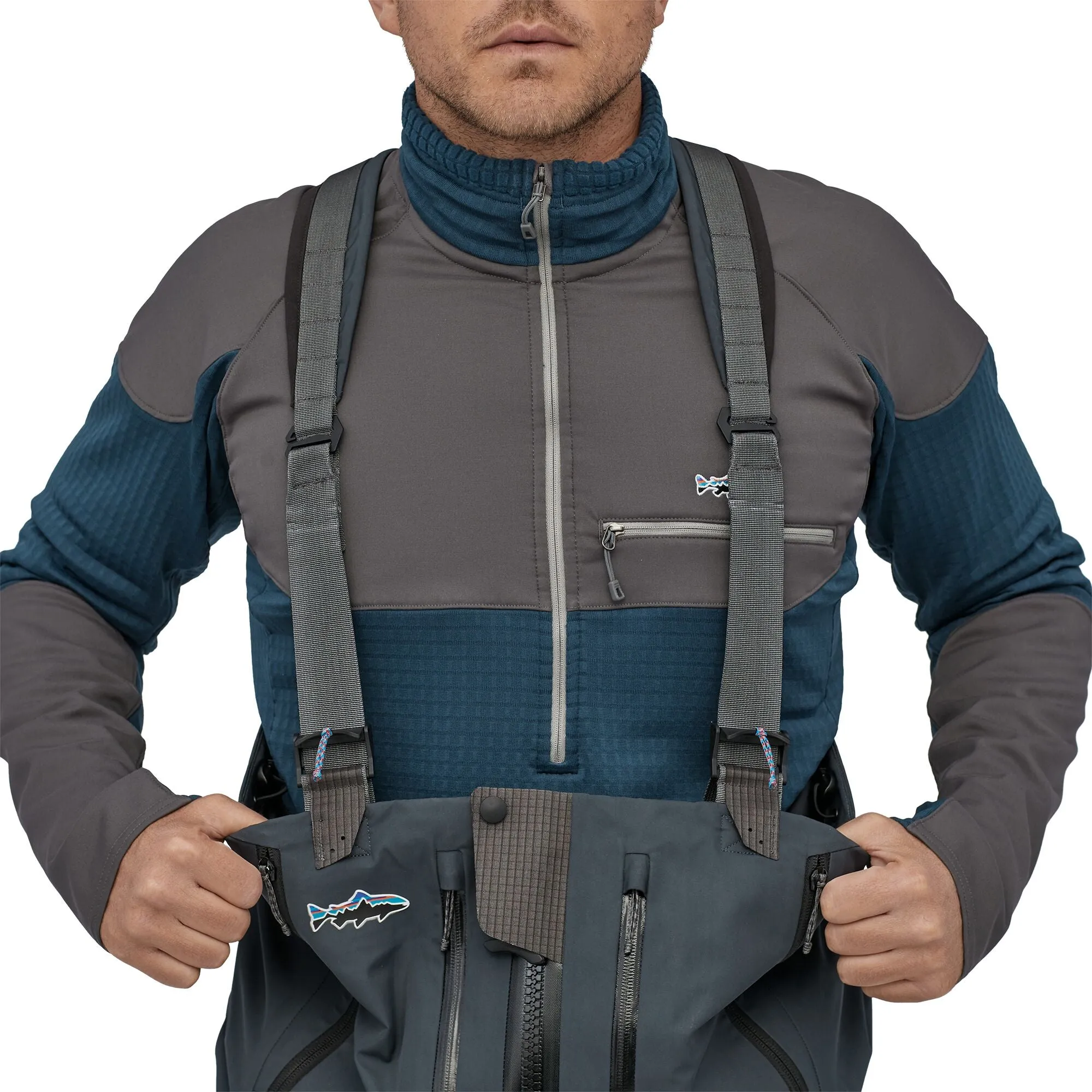 Patagonia M's Swiftcurrent Expedition Zip Front Wader,