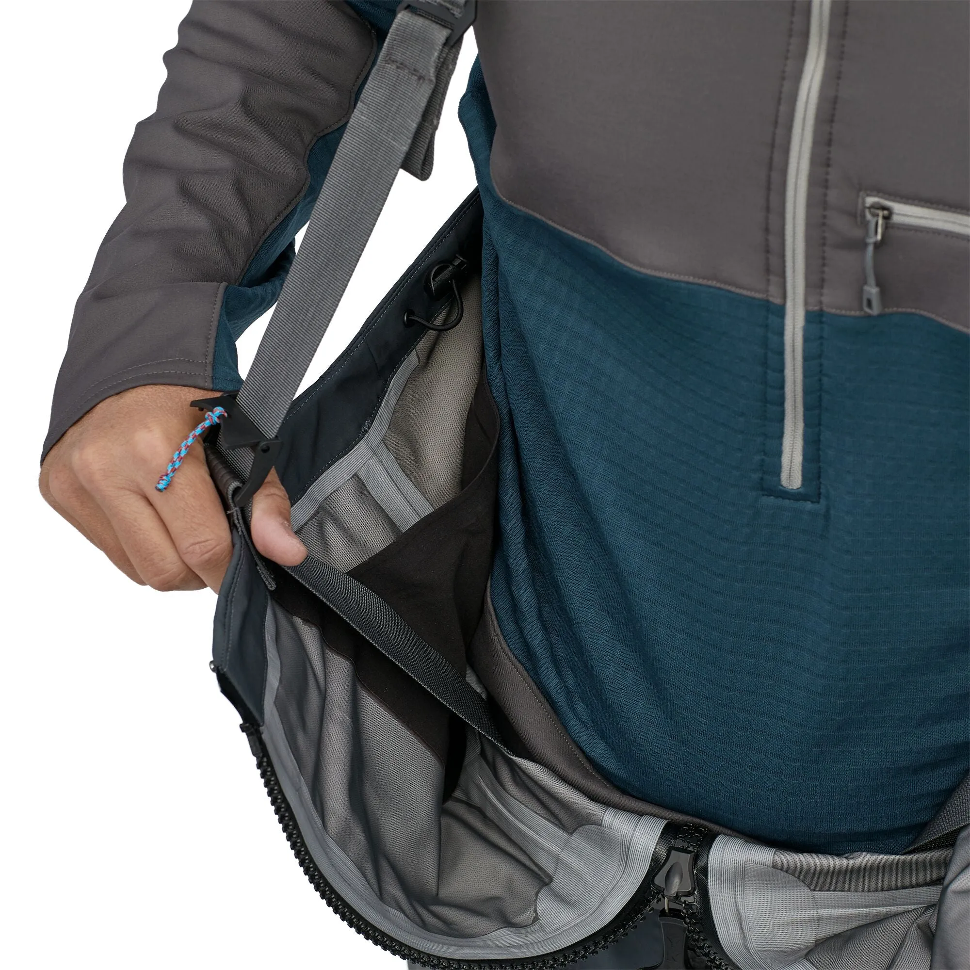 Patagonia M's Swiftcurrent Expedition Zip Front Wader,