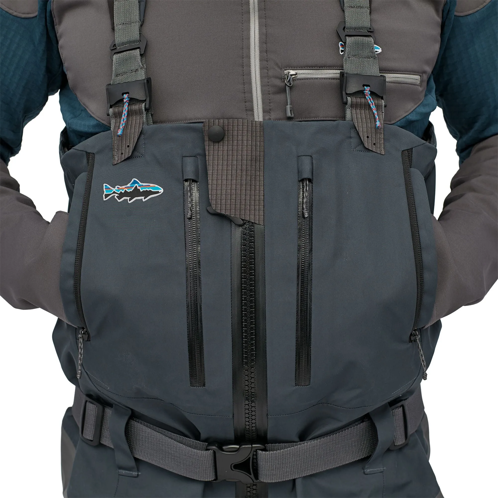 Patagonia M's Swiftcurrent Expedition Zip Front Wader,