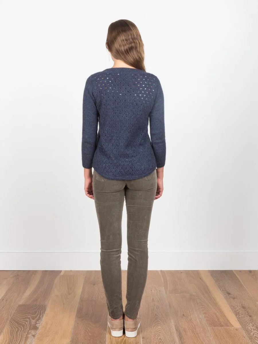 peephole sweater