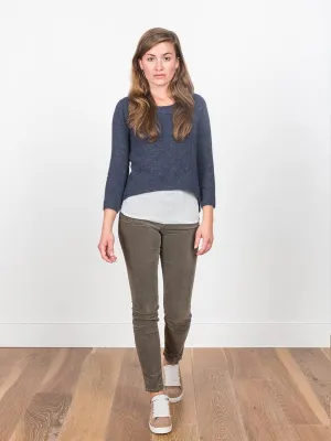 peephole sweater