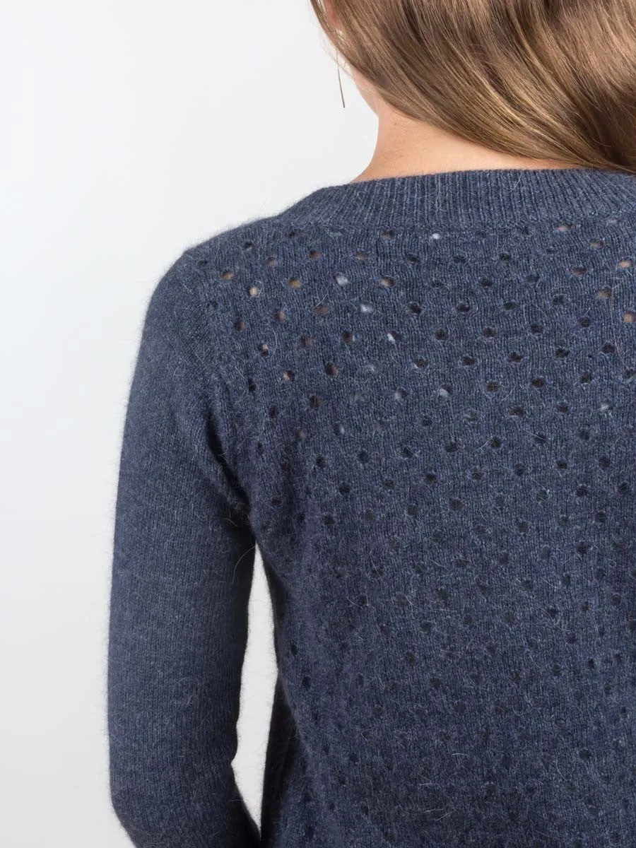 peephole sweater
