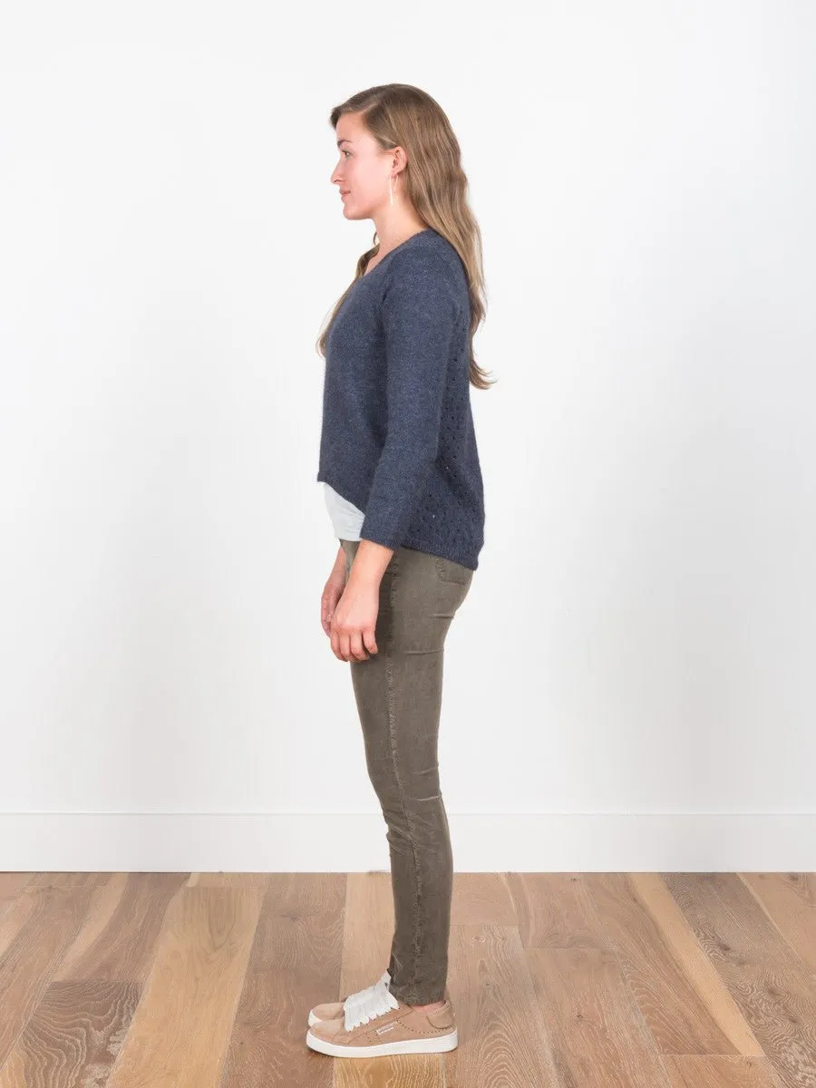 peephole sweater