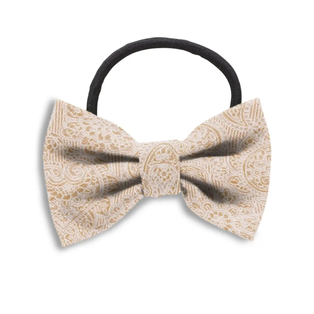 Pembroke Champagne - Hair Bows