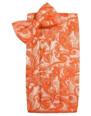 Persimmon Tapestry Kids Cummerbund