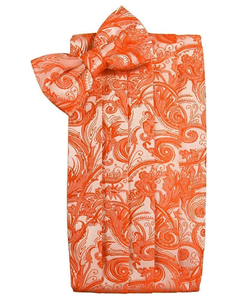 Persimmon Tapestry Kids Cummerbund