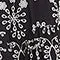 Petite Size Sleeveless Eyelet Dress