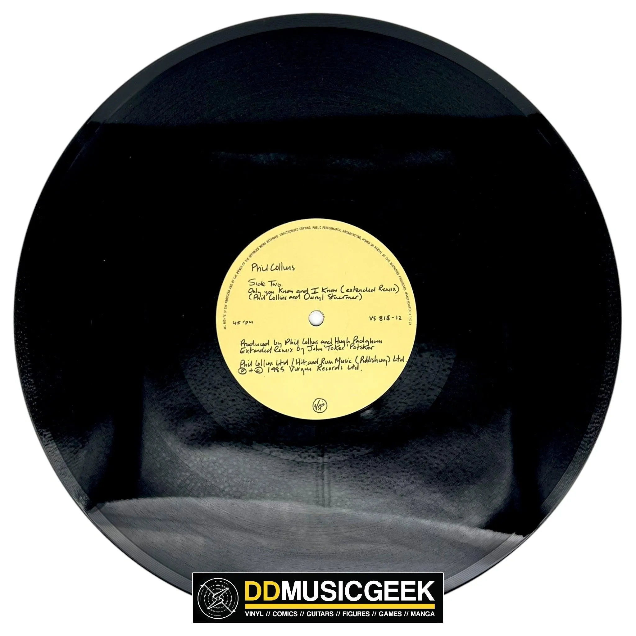 Phil Collins And Marilyn Martin: Separate Lives (Love Theme From White Nights) (12", Single)