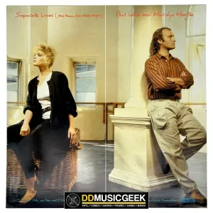 Phil Collins And Marilyn Martin: Separate Lives (Love Theme From White Nights) (12", Single)