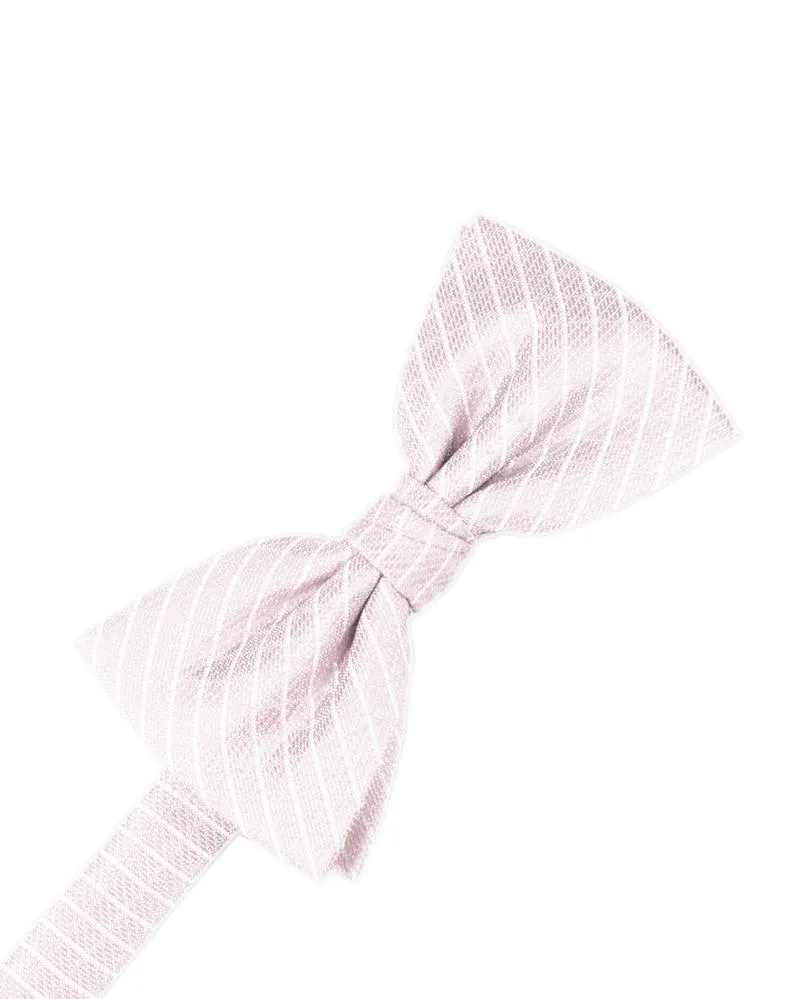 Pink Palermo Kids Bow Tie