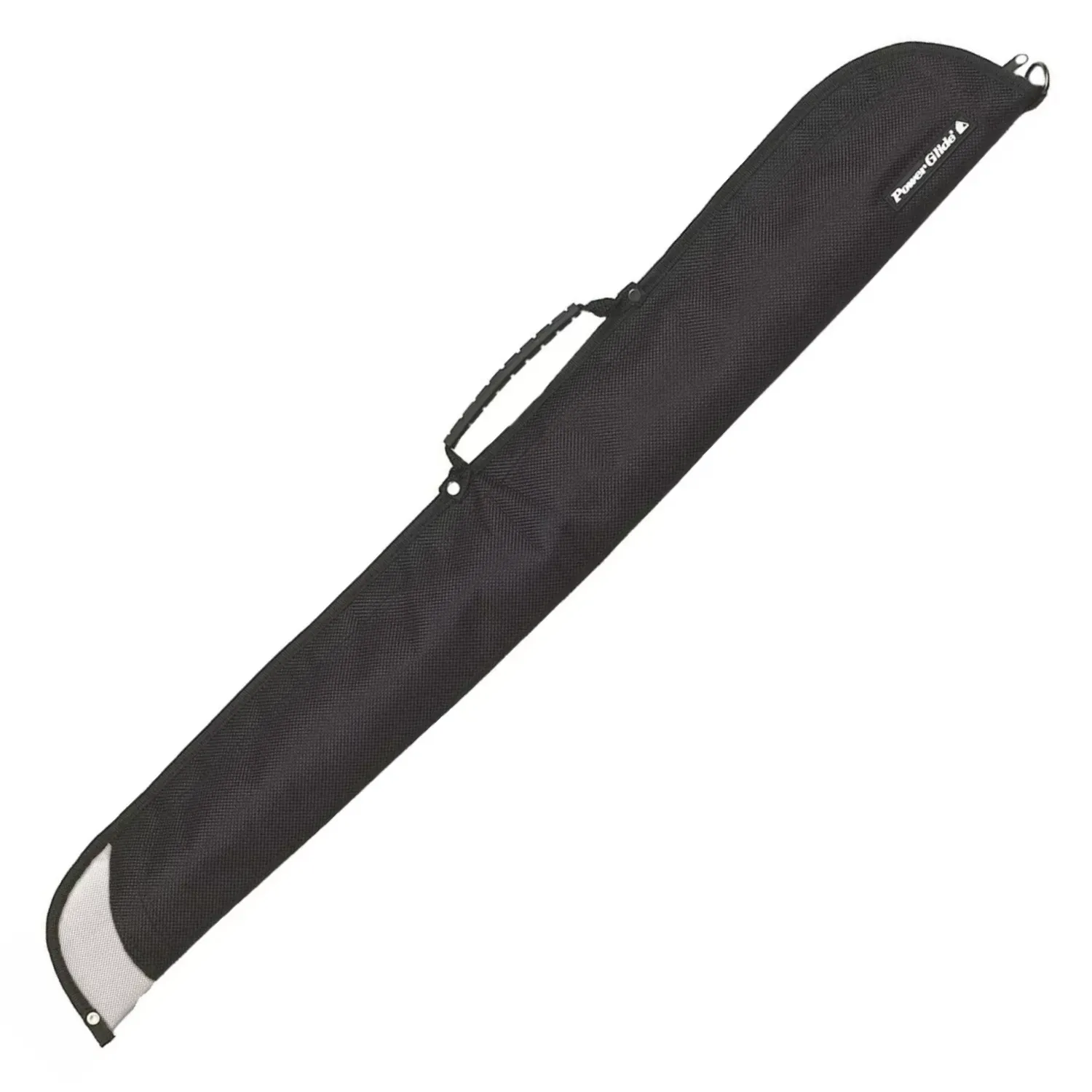 Powerglide Silver Edge 2 Piece Soft Cue Case