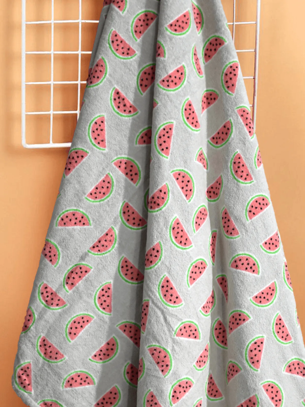 Printed Cotton Bath Size Towels (1-Pcs)