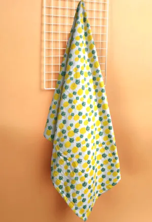 Printed Cotton Bath Size Towels (1-Pcs)