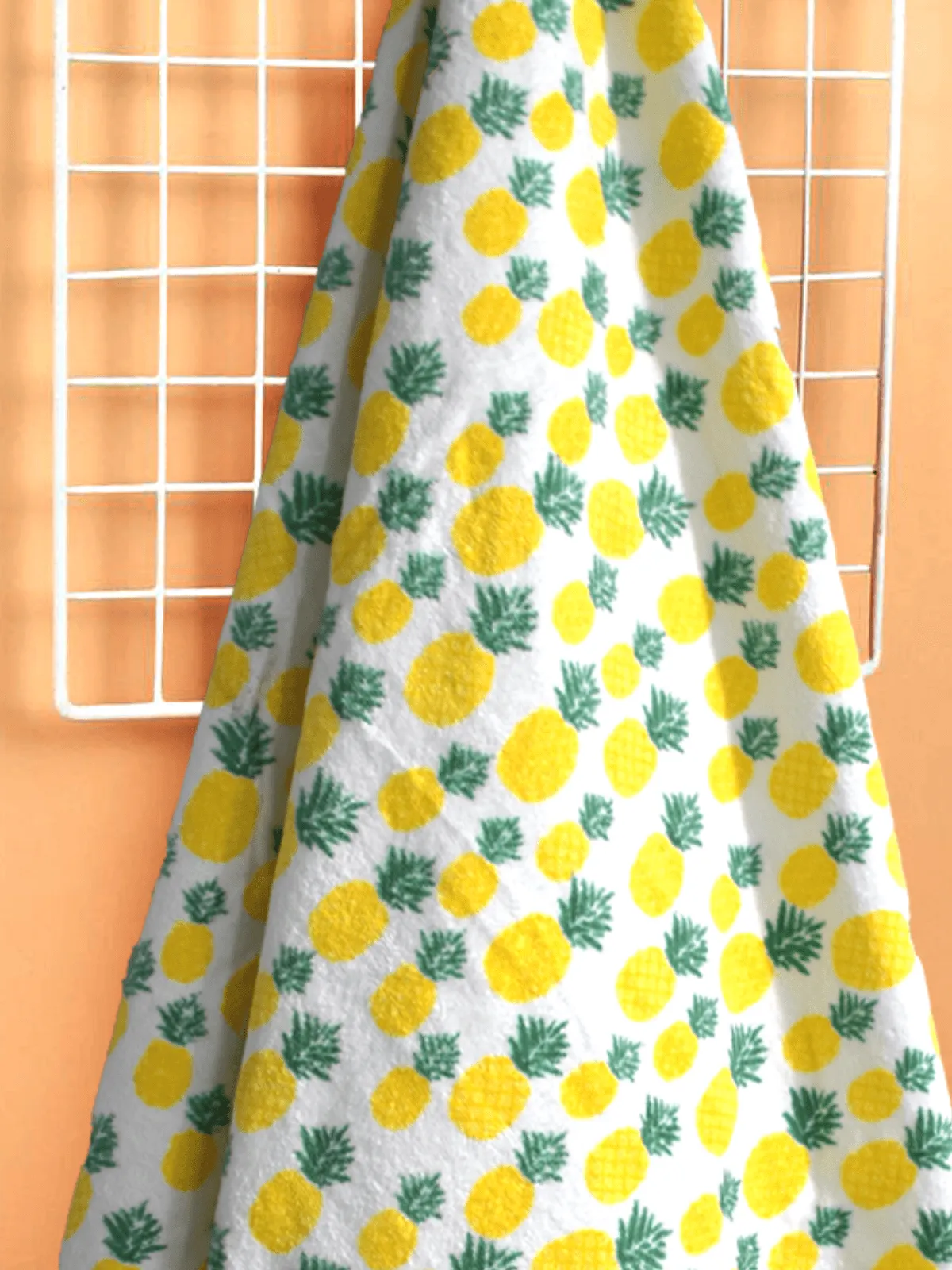 Printed Cotton Bath Size Towels (1-Pcs)