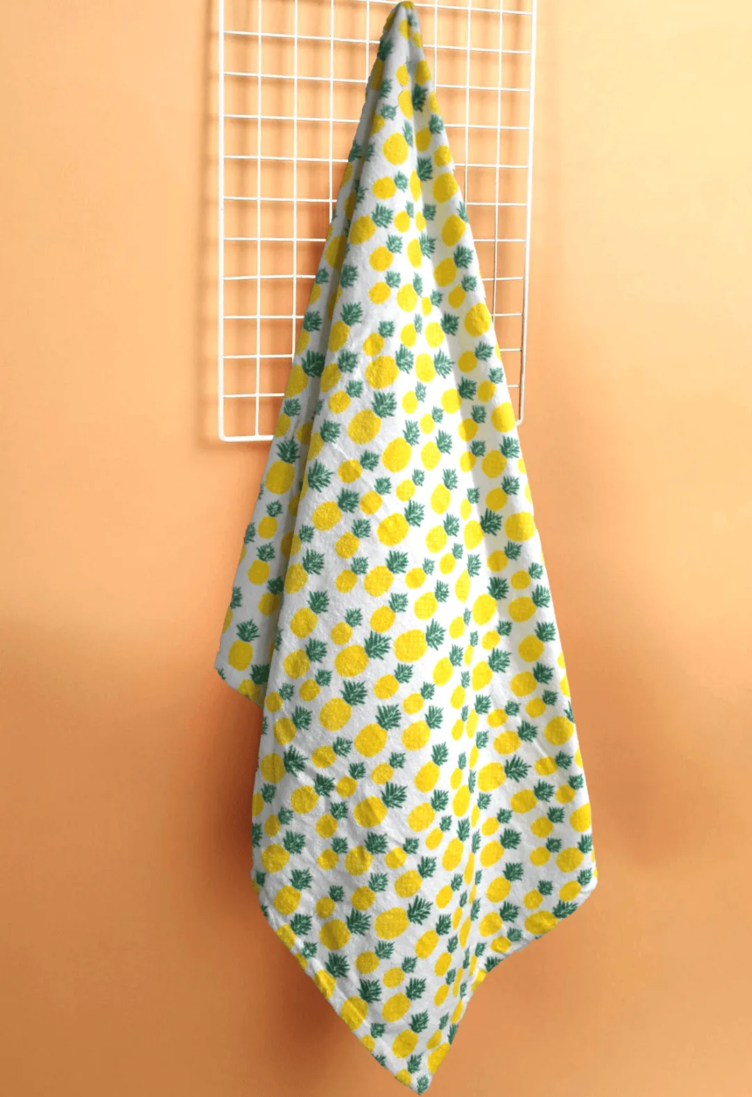 Printed Cotton Bath Size Towels (1-Pcs)