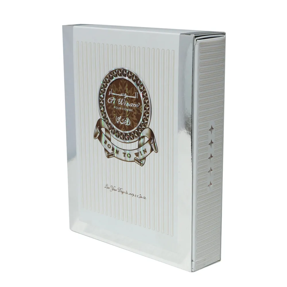 Rasasi Al Wisam Day Perfume For Men,Eau de Parfum,100ML